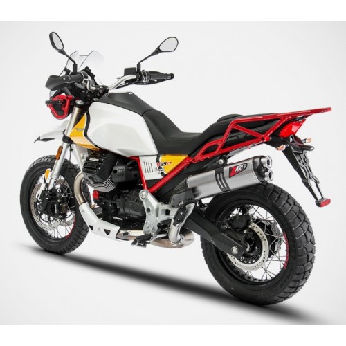 SILENCIEUX ZARD TITANE MOTO GUZZI V85 TT