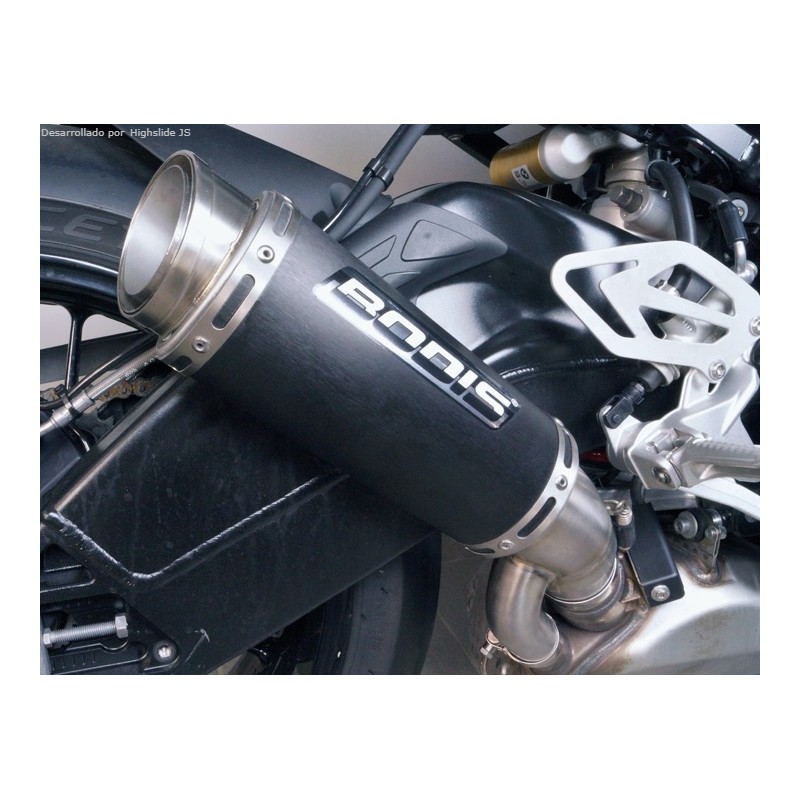 BODIS EXHAUST SYSTEM S1000RR 2017-18