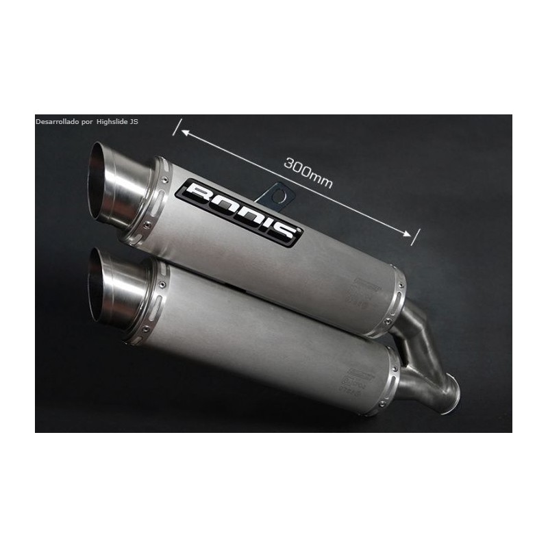 EXHAUST SYSTEM X2N GPC BODIS