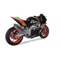 SHORT-TRACK EXHAUST 4 HP CORSE STEEL TUONO 2017-2019