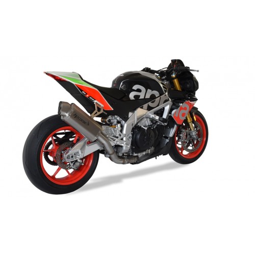 SHORT-TRACK EXHAUST 4 HP CORSE TITANIUM TUONO 2017-2019