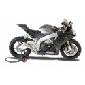 EXHAUST HYDROFORM CORSA SHORT SATIN