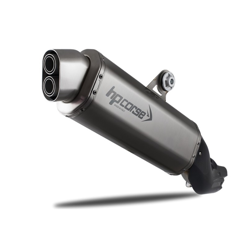 ESCAPE 4-TRACK TITANIO HP CORSE R 1250 GS 2018-UP