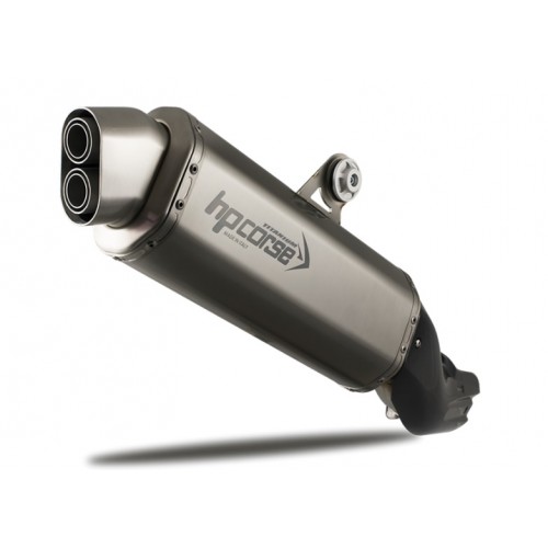ESCAPE 4-TRACK TITANIO HP CORSE R 1250 GS 2018-UP