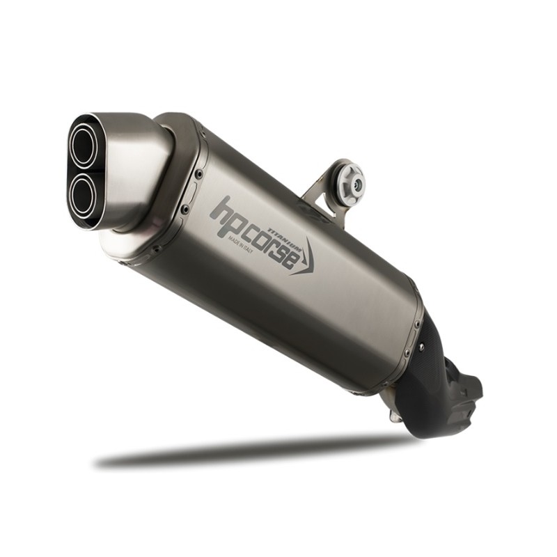ESCAPE 4-TRACK TITANIO HP CORSE R 1250 GS 2018-UP