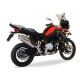 ESCAPE 4-TRACK TITANIO HP CORSE R 1250 GS 2018-UP