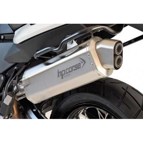 ÉCHAPPEMENT 4-PISTES TITANE HP CORSE R 1250 GS 2018-UP