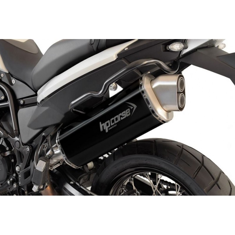 ÉCHAPPEMENT 4-PISTES TITANE HP CORSE R 1250 GS 2018-UP