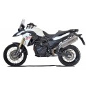 EXHAUST 4-TRACK SATIN HP CORSE F 800 GS 2008-2017