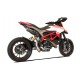ECHAPPEMENT GP07 NOIR HP CORSE HYPERMOTARD 821