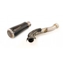 ECHAPPEMENT GP07 NOIR HP CORSE HYPERMOTARD 821