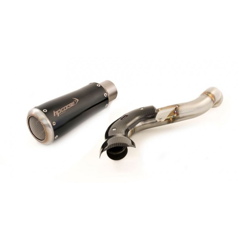 ESCAPE GP07 NEGRO HP CORSE HYPERMOTARD 821