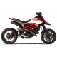 ESCAPE GP07 NEGRO HP CORSE HYPERMOTARD 821