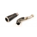 EXHAUST GP07 BLACK HP CORSE HYPERMOTARD 821