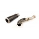 ECHAPPEMENT GP07 NOIR HP CORSE HYPERMOTARD 821