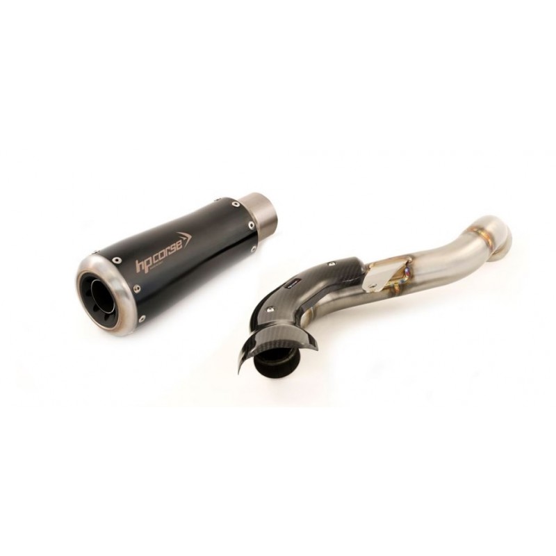 ESCAPE GP07 NEGRO HP CORSE HYPERMOTARD 821