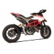 ESCAPE GP07 NEGRO HP CORSE HYPERMOTARD 821