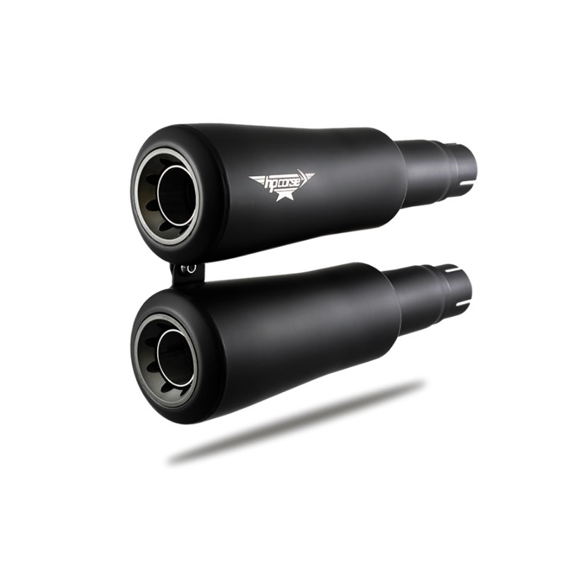 ECHAPPEMENT V2 CERAMIQUE NOIR HP CORSE SCOUT BOBBER