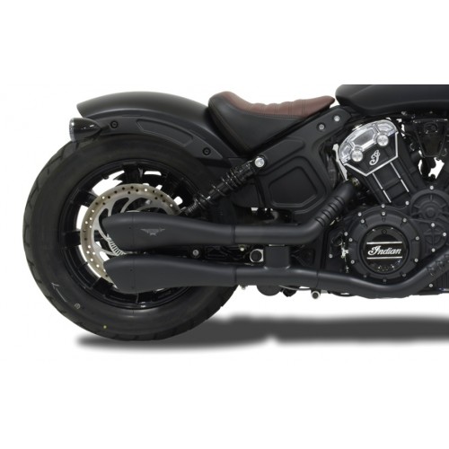 ECHAPPEMENT V2 CERAMIQUE NOIR HP CORSE SCOUT BOBBER