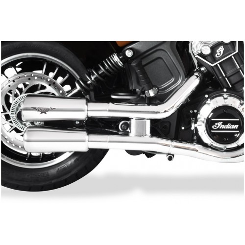 ECHAPPEMENT V2 CERAMIQUE NOIR HP CORSE SCOUT BOBBER
