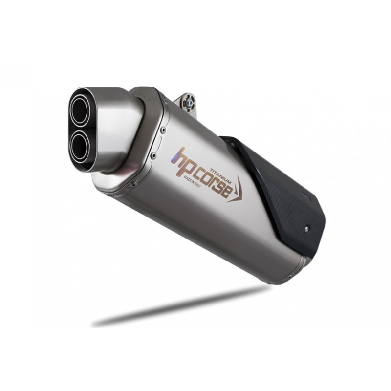EXHAUST 4-TRACK TITANIUM HP CORSE R 1250 GS 2018-UP