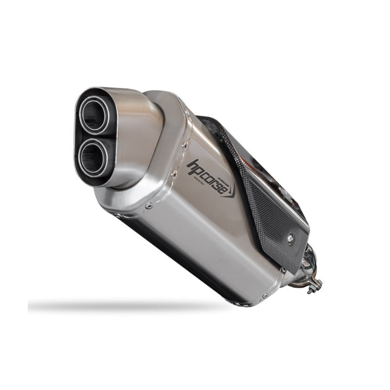 EXHAUST 4-TRACK TITANIUM HP CORSE R 1250 GS 2018-UP
