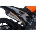 ECHAPPEMENT SATINÉ EVOXTREME 310 HP CORSE DUKE 790