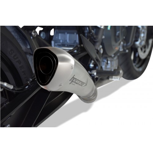 EXHAUST HYDROFORM CORSA SHORT SATIN