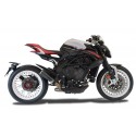 TERMINAL INOX NOIR FAIBLE GP-07 HP CORSE