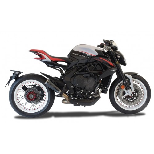HIGH STAINLESS TERMINAL GP-07 HP CORSE