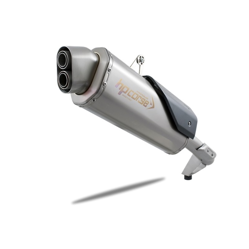 EXHAUST 4-TRACK TITANIUM HP CORSE R 1250 GS 2018-UP