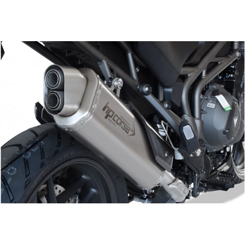 ÉCHAPPEMENT 4-PISTES TITANE HP CORSE R 1250 GS 2018-UP