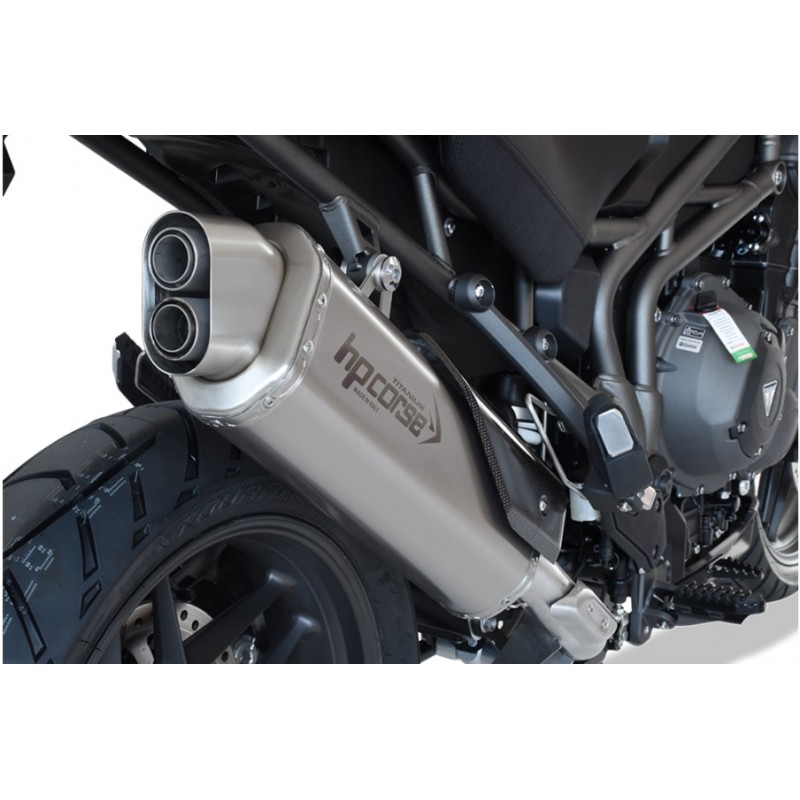 ESCAPE 4-TRACK TITANIO HP CORSE R 1250 GS 2018-UP