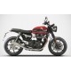 ESCAPE CÓNICO ZARD SPEED TWIN 2018-19 NO HOMOLOGADO