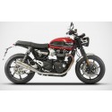 ZARD SPEED TWIN CONCRETE EXHAUST 2018-19 APPROVED