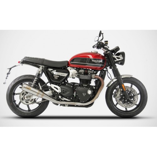 ESCAPE CÓNICO ZARD SPEED TWIN 2018-19 HOMOLOGADO