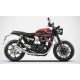 DOBLE ESCAPE SP ZARD SPEED TWIN 2018-19 NO HOMOLOGADO