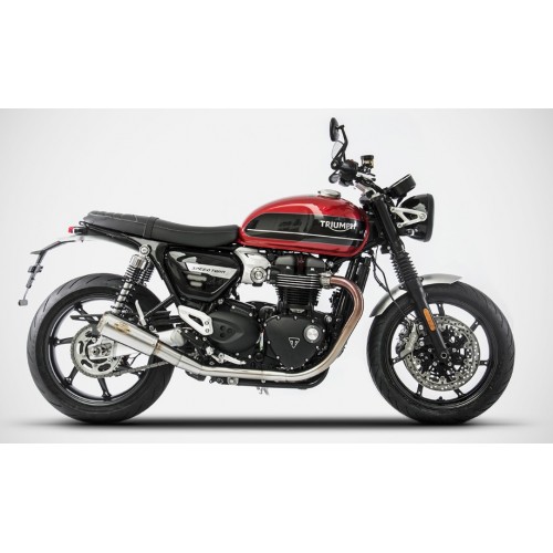 DOBLE ESCAPE SP ZARD SPEED TWIN 2018-19 NO HOMOLOGADO