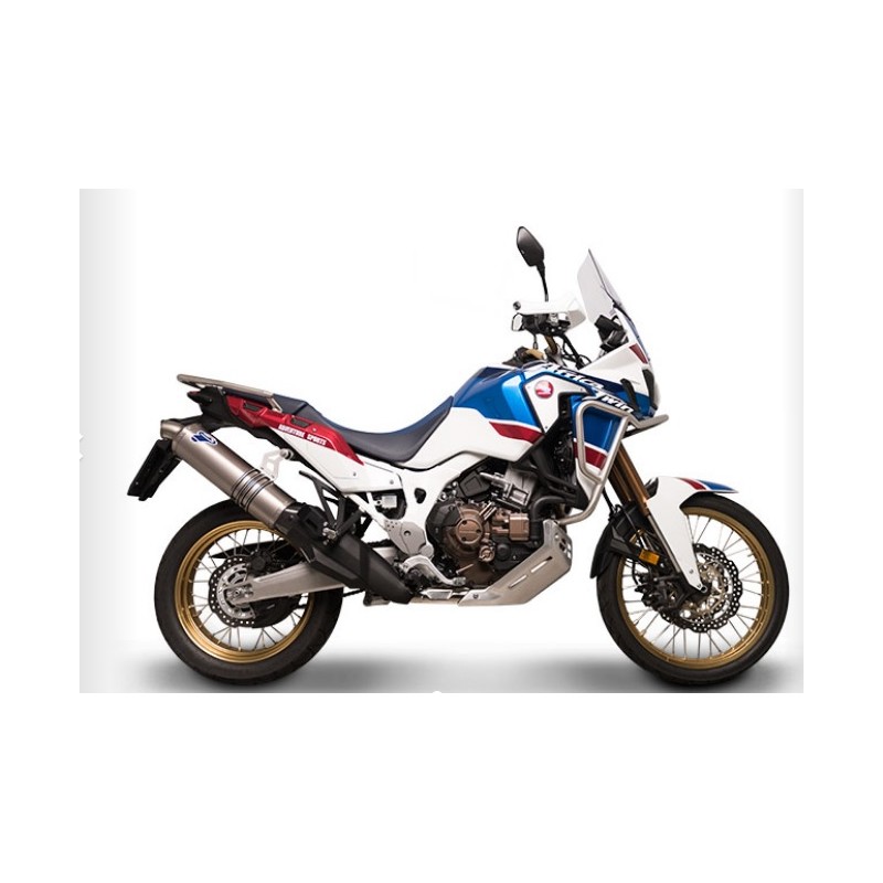 TITANE SILENCIEUX TERMIGNONI CRF 1000L AFRICA TWIN 18-19