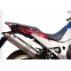 TITANE SILENCIEUX TERMIGNONI CRF 1000L AFRICA TWIN 18-19