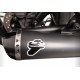 SILENCIOSO TERMIGNONI ACERO NEGRO REBEL 500
