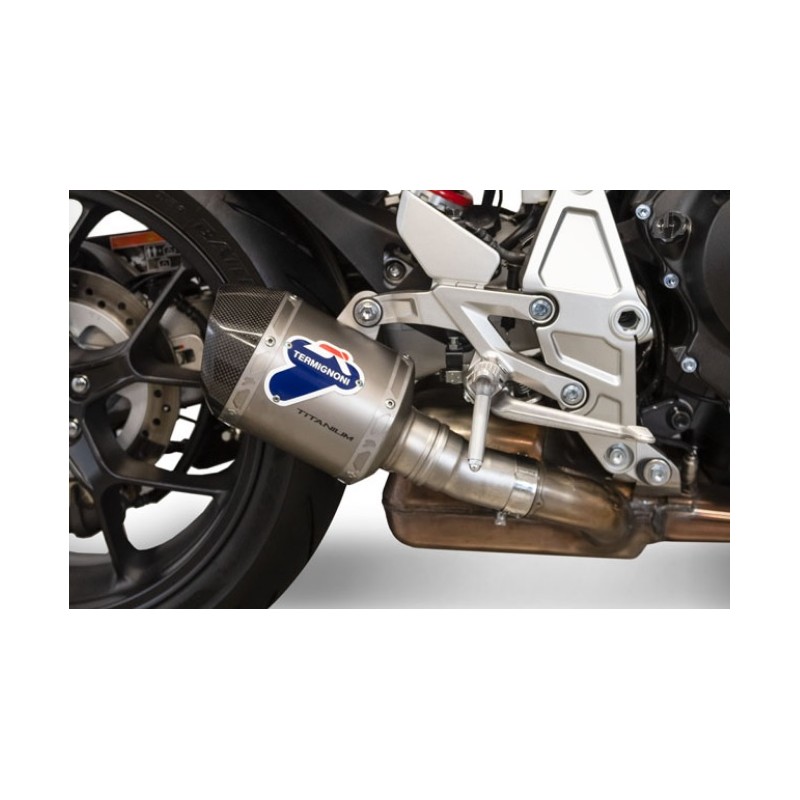 ESCAPE RELEVANCE D70 TITANIO TERMIGNONI CB 1000 R 2019