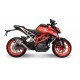 D'ÉCHAPPEMENT RELEVANCE D70 TITANE TERMIGNONI Z 900 2017-19
