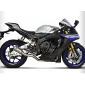 EXHAUST GP2R - R STAINLESS R DE-CAT TERMIGNONI R1 2015-19