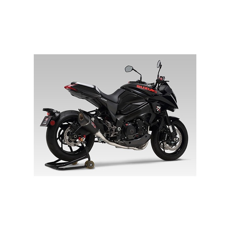 SISTEMA COMPLETO R-11 NEGRO YOSHIMURA KATANA 2019