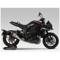 SISTEMA COMPLETO R-11 TITANIO AZUL YOSHIMURA KATANA 2019