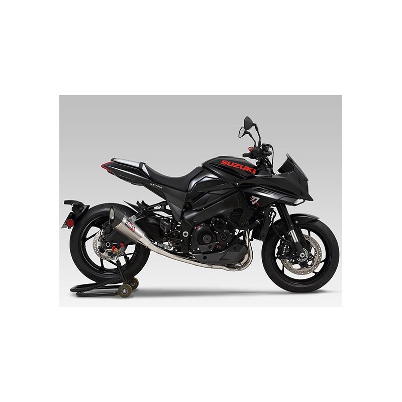 SYSTÈME COMPLET R-11 NOIR YOSHIMURA KATANA 2019
