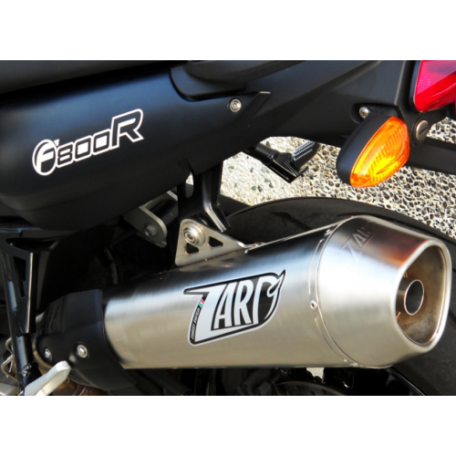 CONICAL EXHAUST POLISHED MIRROR ZARD F 800 R