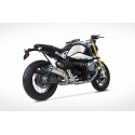 DOUBLE CONICAL SILENCER BLACK ZARD NINE-T 1200