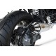 SILENCIEUX DOUBLE CONIQUE NOIR ZARD NINE-T 1200